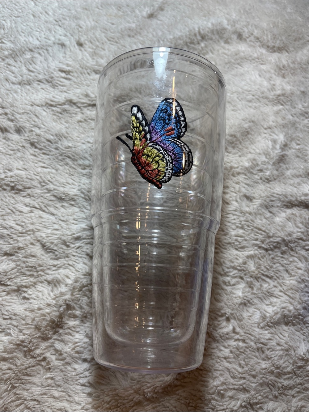 Tervis 24 ounce butterfly patch Tumblr